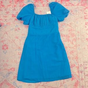 GB blue dress size xs